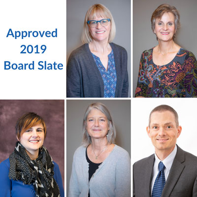 2019 Approved Board Slate