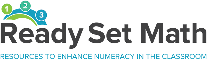 Ready Set Math Logo